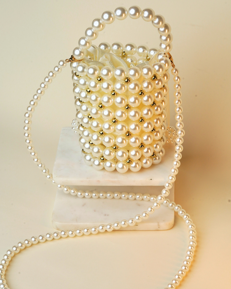 Pearl Baby Clutch Bag