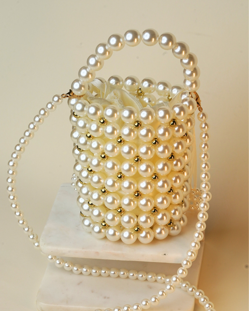Pearl Baby Clutch Bag