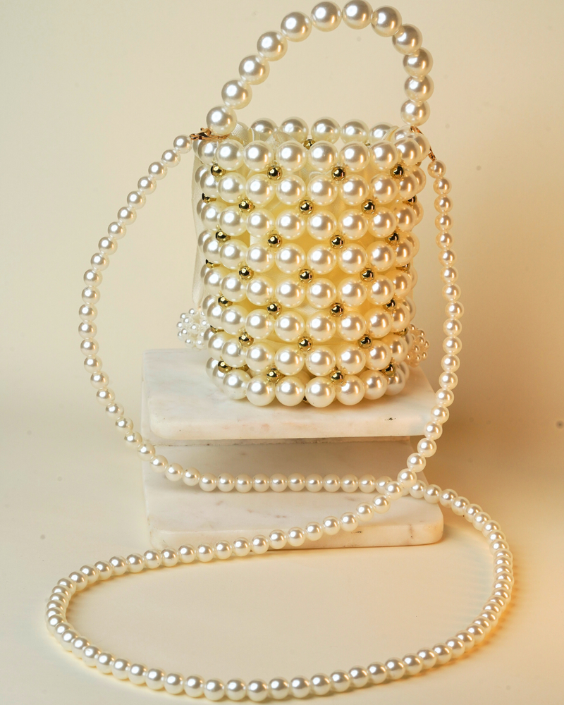 Pearl Baby Clutch Bag