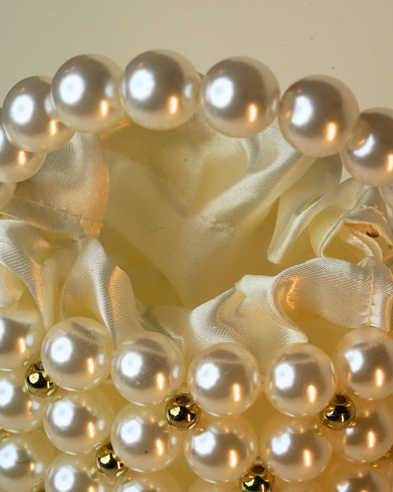 Pearl Baby Clutch Bag