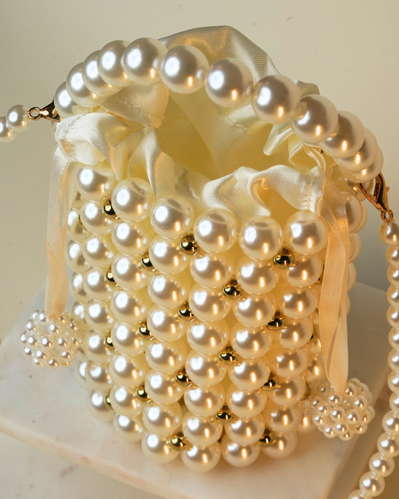 Pearl Baby Clutch Bag