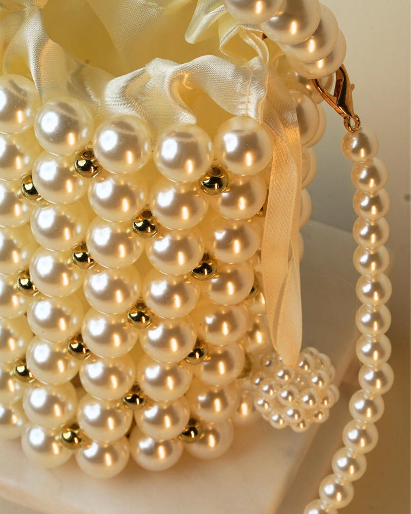 Pearl Baby Clutch Bag