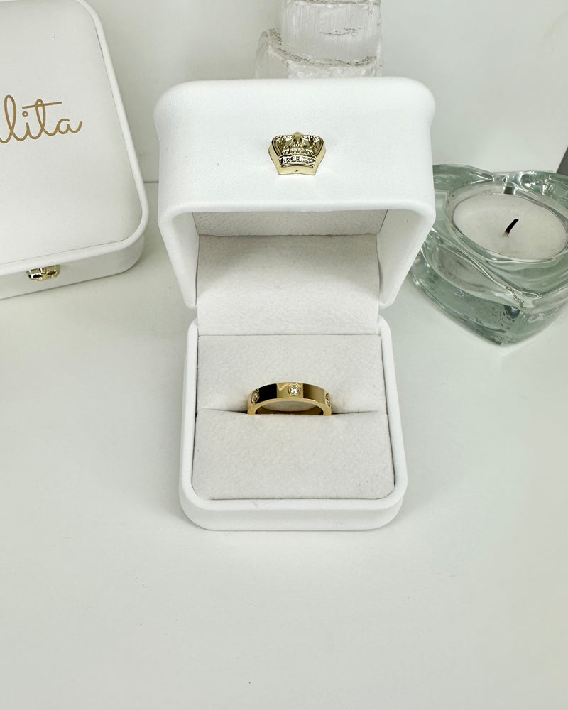 Dreaming Of U Ring - Gold