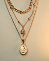 Madresita Necklace - Gold