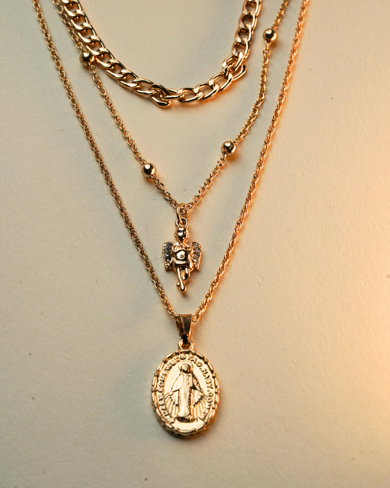 Madresita Necklace - Gold