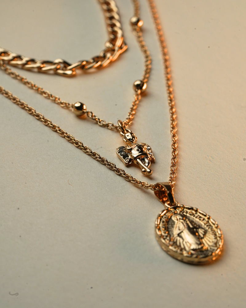 Madresita Necklace - Gold