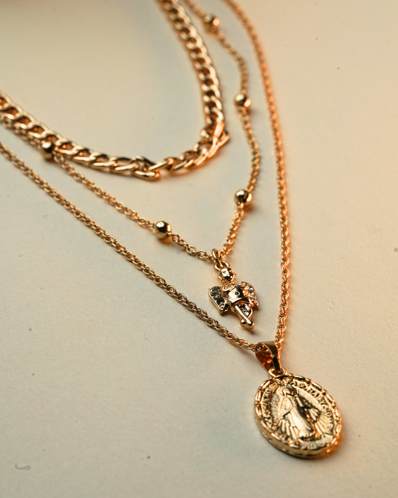 Madresita Necklace - Gold