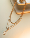 Madresita Necklace - Gold