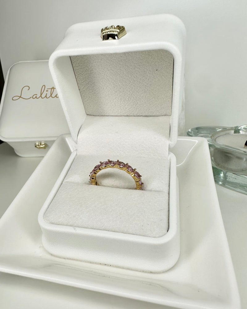 Pink Forever Ring - Gold/Pink