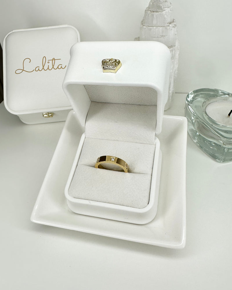 Dreaming Of U Ring - Gold
