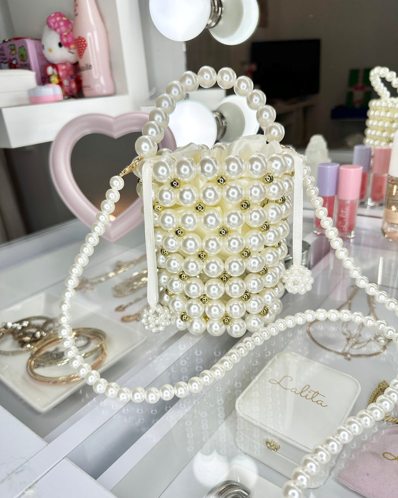 Pearl Baby Clutch Bag