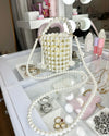 Pearl Baby Clutch Bag