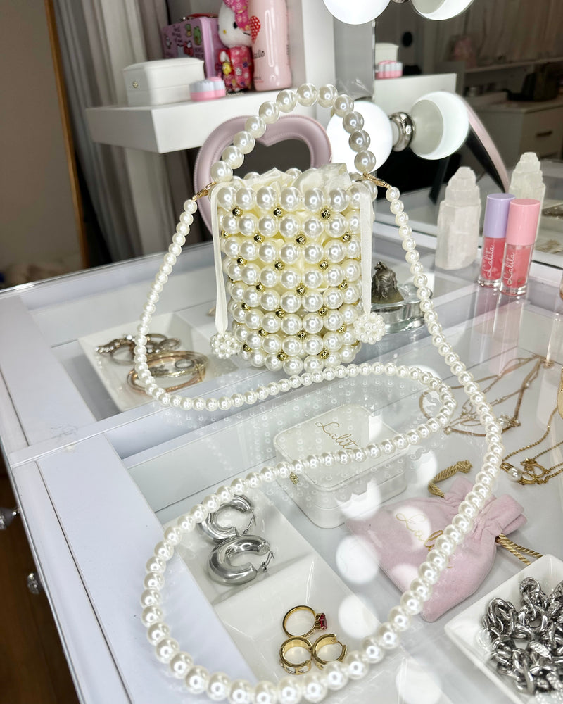 Pearl Baby Clutch Bag