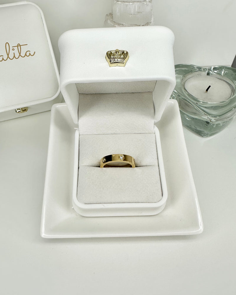 Dreaming Of U Ring - Gold