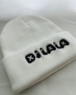 Dj LaLa Beanie (White)