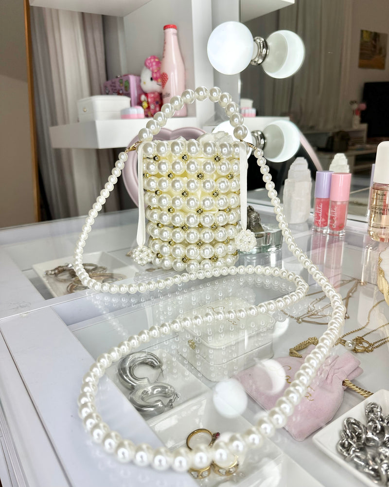 Pearl Baby Clutch Bag