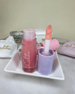 LALITABEAUTY Kiss Me Lip Gloss - Strawberry Kiwi Glitter