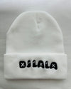 Dj LaLa Beanie (White)