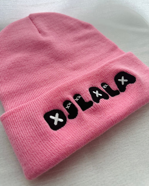 Dj LaLa Beanie - Pink