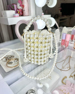 Pearl Baby Clutch Bag