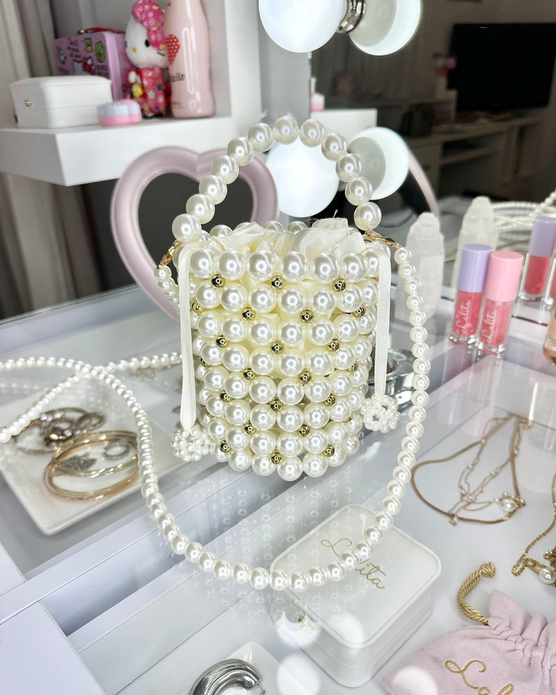 Pearl Baby Clutch Bag