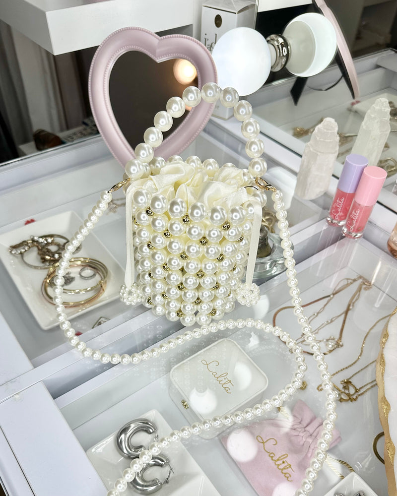 Pearl Baby Clutch Bag