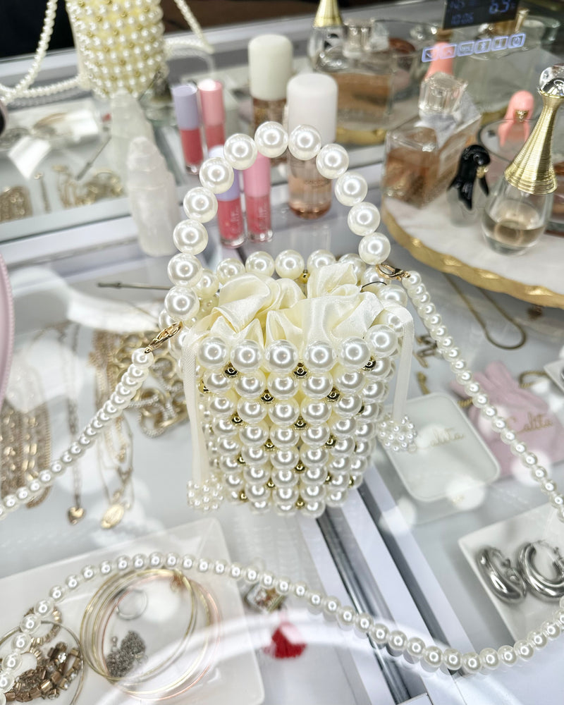 Pearl Baby Clutch Bag