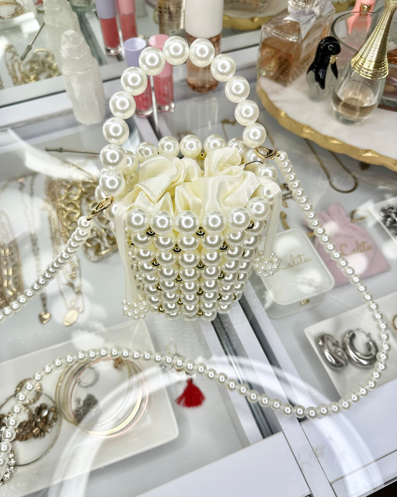 Pearl Baby Clutch Bag
