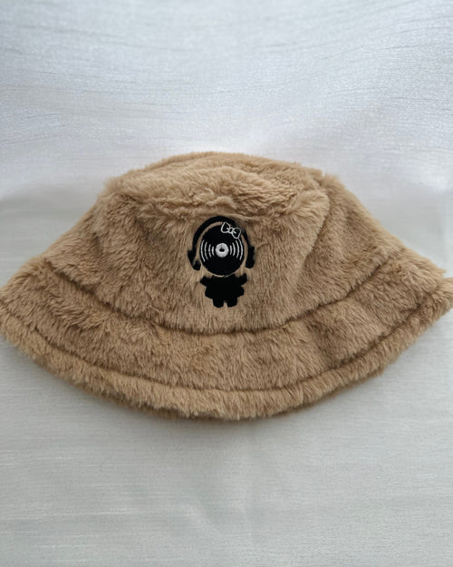 On Wax Bucket Hat - Brown