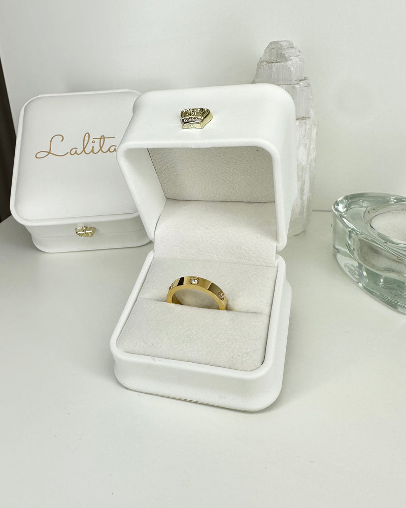 Dreaming Of U Ring - Gold