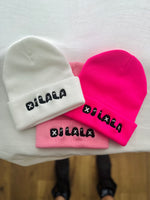 Dj LaLa Beanie (White)