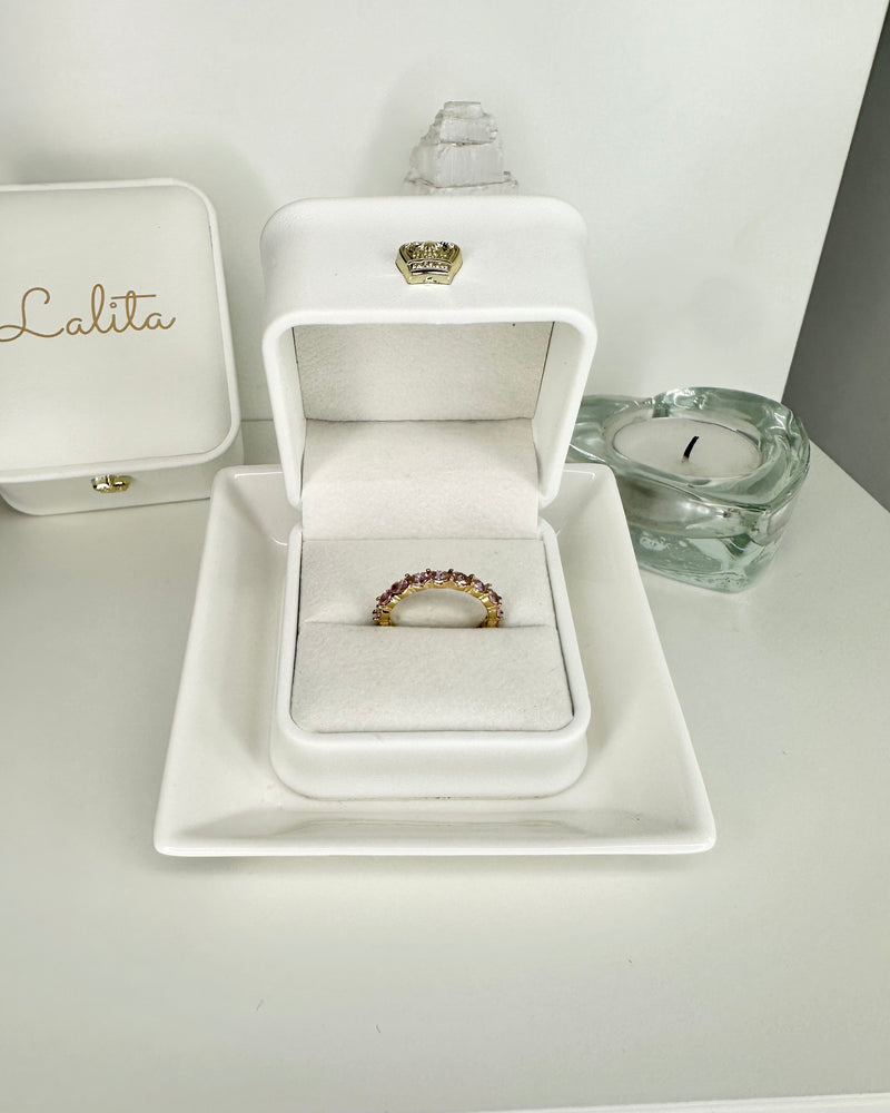 Pink Forever Ring - Gold/Pink