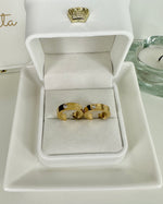 Baby Love Earrings - Gold