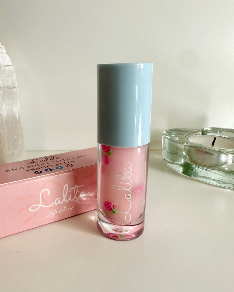 LALITABEAUTY Moisturizing Babygirl Lip Gloss - Strawberry Kiwi