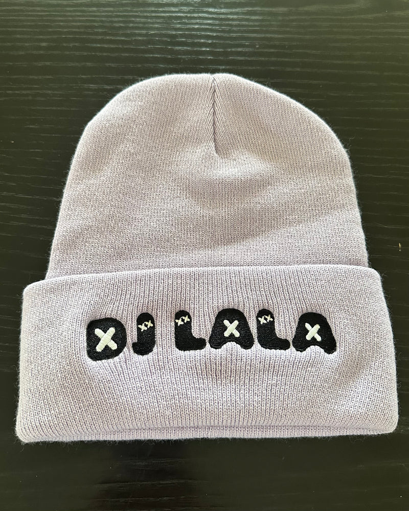 Dj LaLa Beanie (Light Purple)
