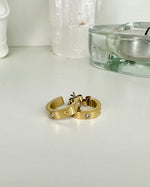 Baby Love Earrings - Gold