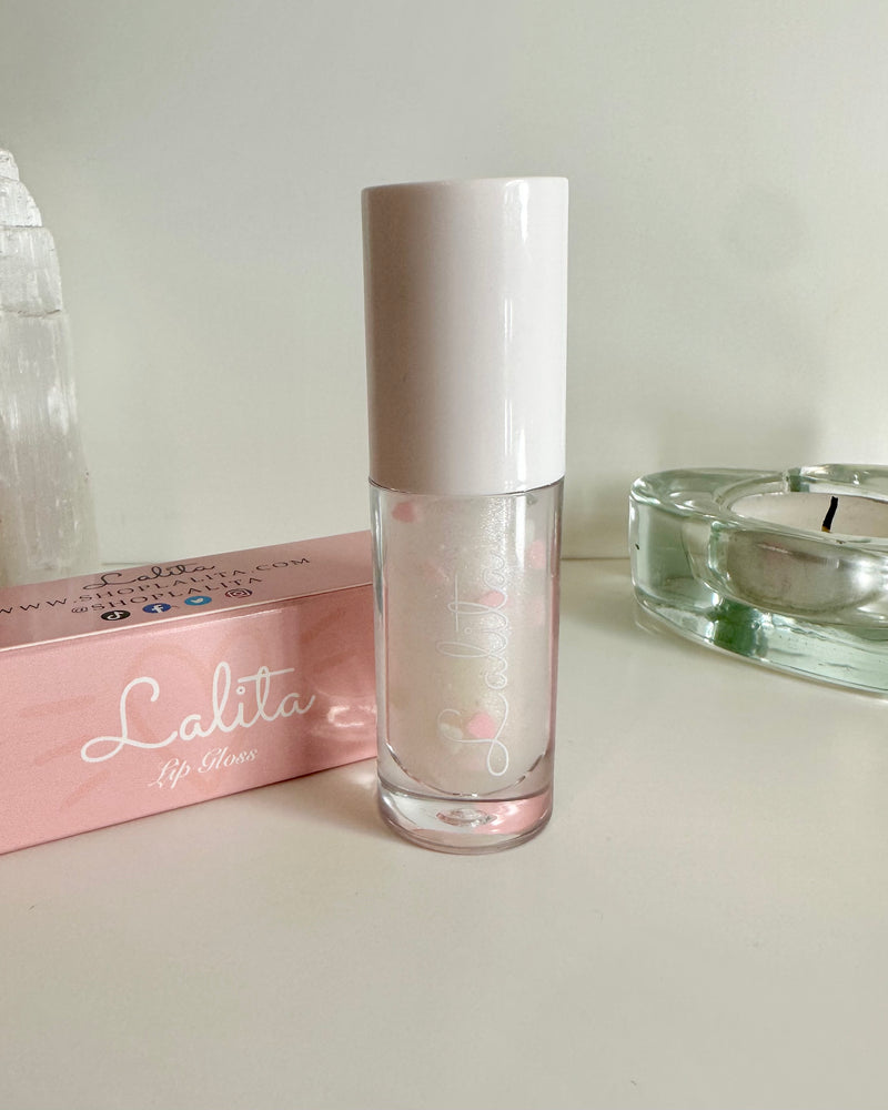 LALITABEAUTY Bonita Lip Gloss - Horchata