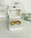 Loving U Earrings - Gold