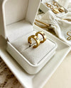 Baby Love Earrings - Gold