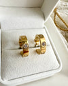 Baby Love Earrings - Gold