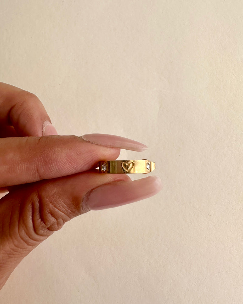 Baby Love Earrings - Gold