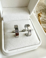Baby Love Pure Earrings - Silver