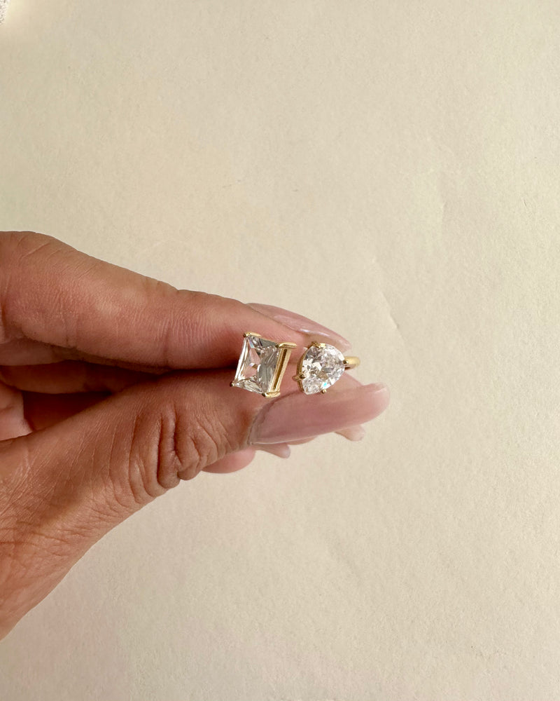 With Pure Love Ring - Gold
