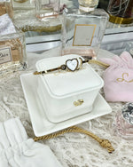 Two Hearts Bracelet Gold