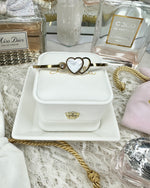 Two Hearts Bracelet Gold