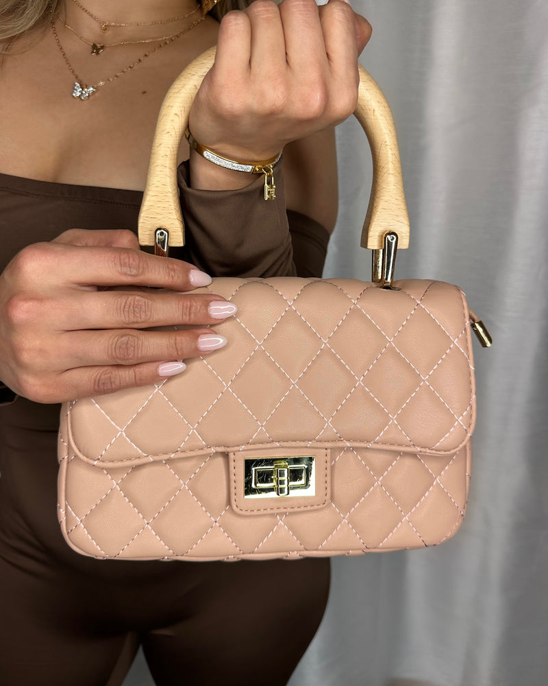 Classy Purse - Beige