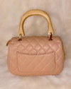 Classy Purse - Beige