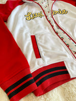 Luxurie Jacket - White/Red