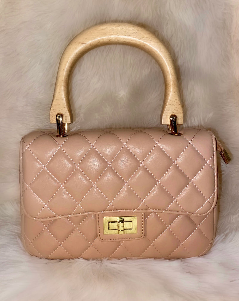 Classy Purse - Beige