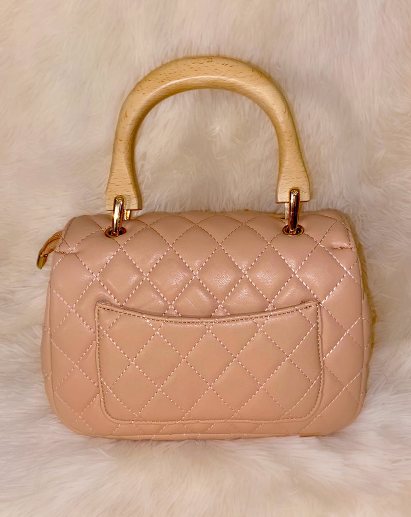 Classy Purse - Beige